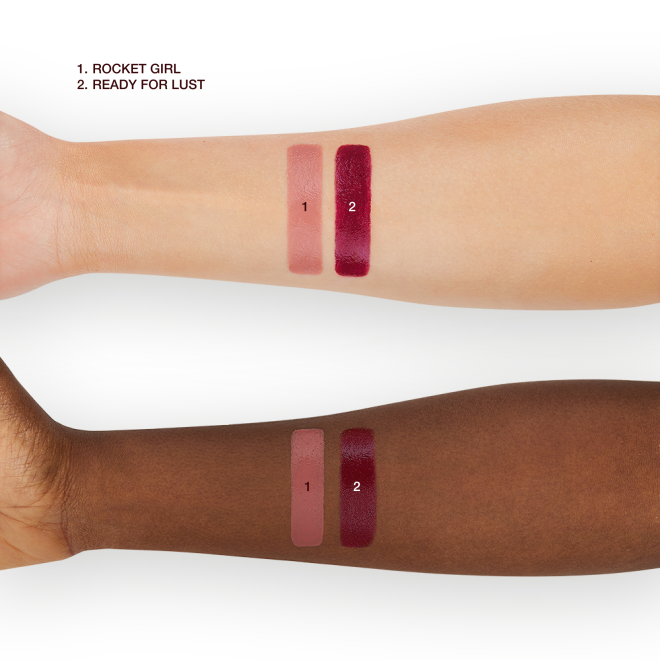 Rock Lips arm swatch