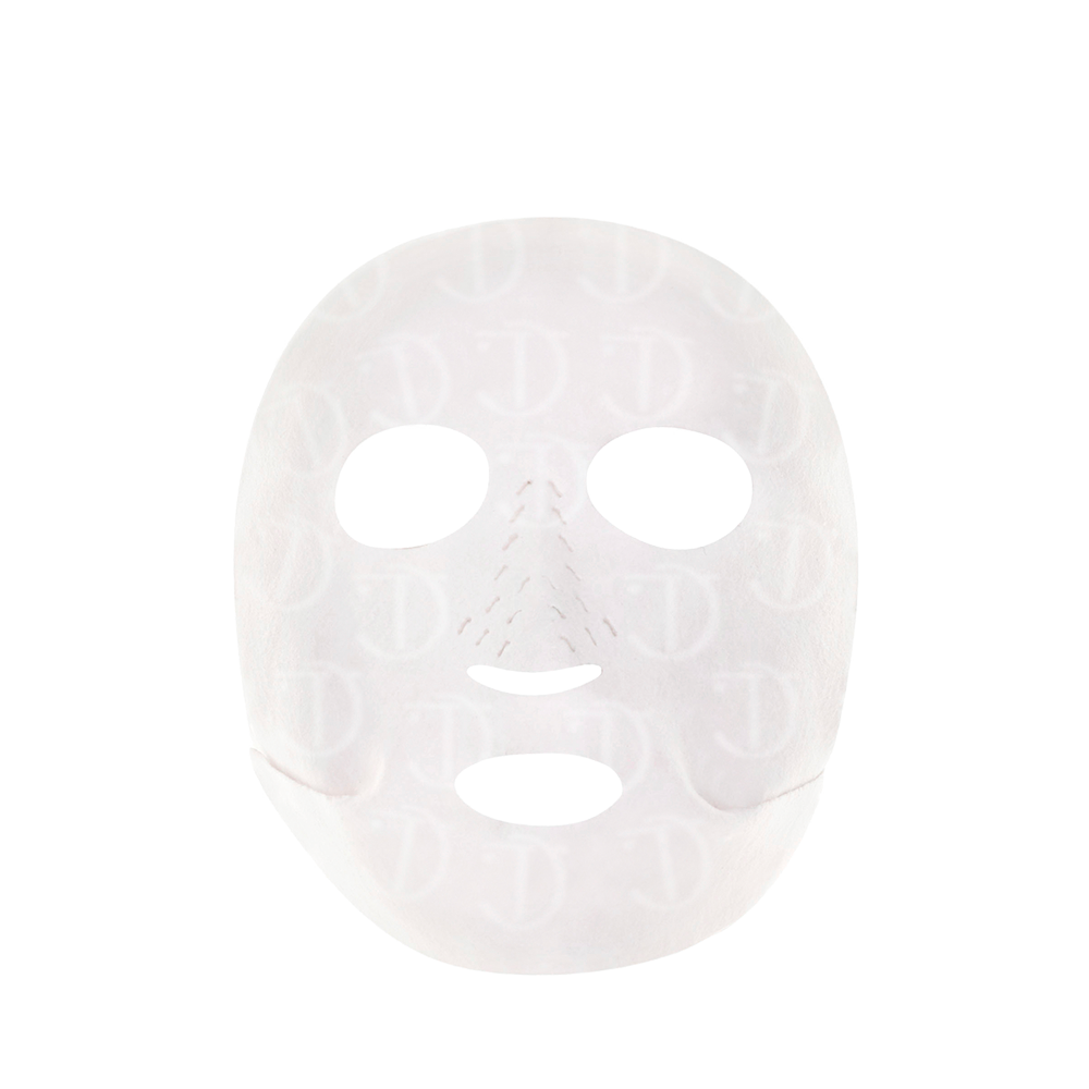 white sheet face mask