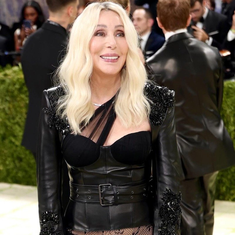 Cher Met Gala Makeup Look