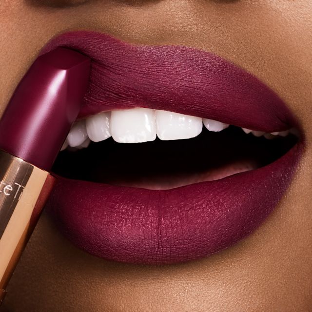 Festival Magic purple berry bold lipstick