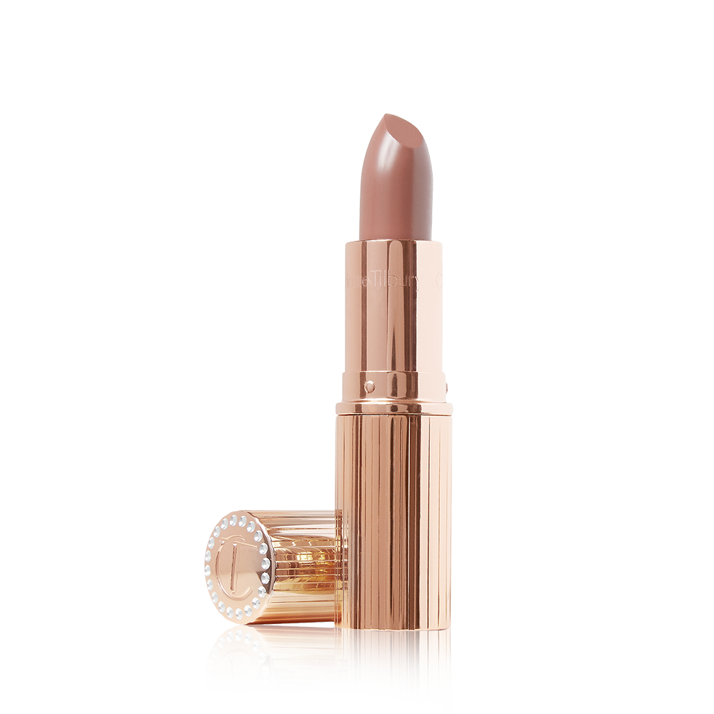 charlotte tilbury kissing lipstick super nude