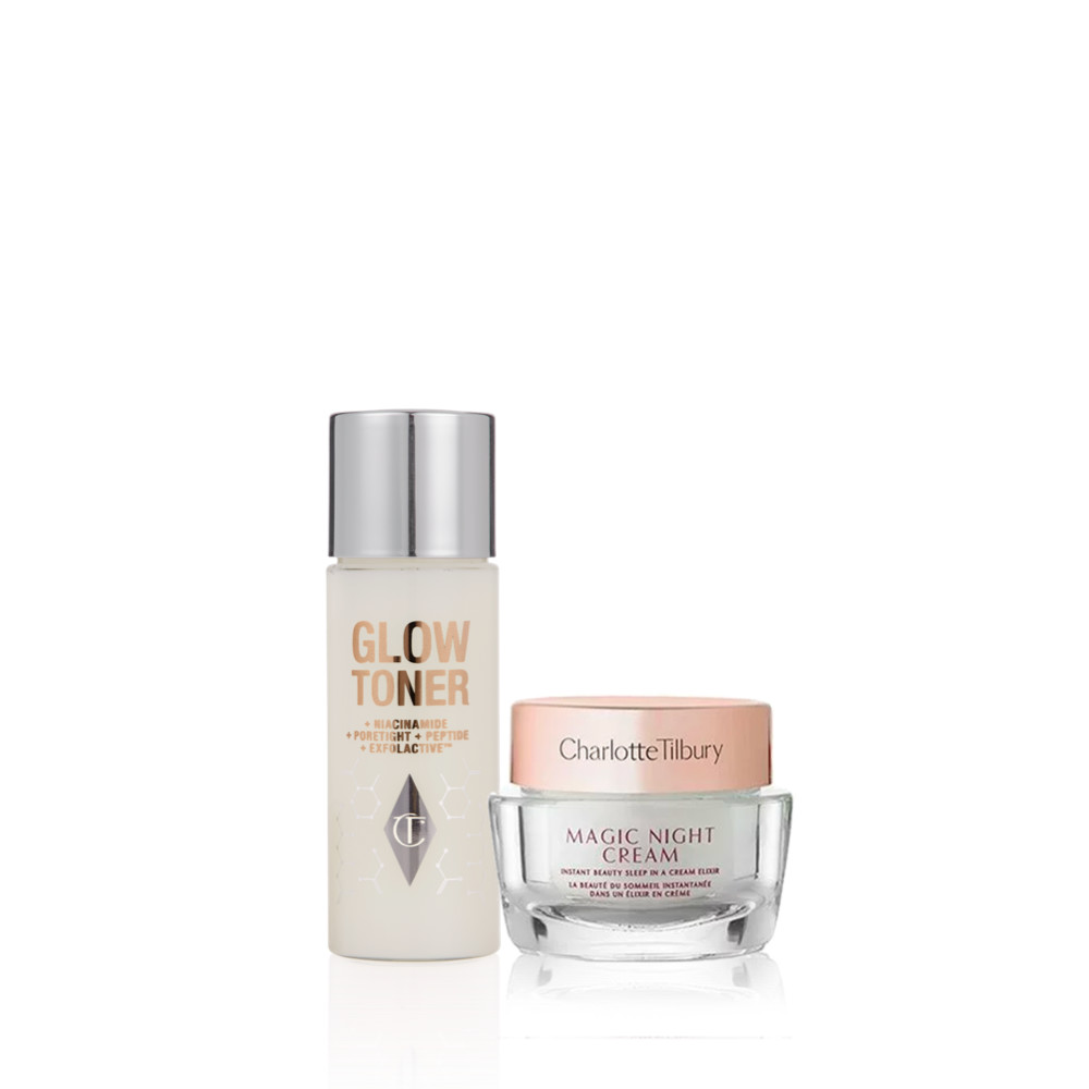 Charlotte Tilbury Charlotte's Night-time Glowing Skin Duo - Skincare Kit |  ModeSens