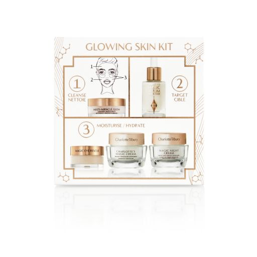 Glowing Skin Starter Kits Box Packshot