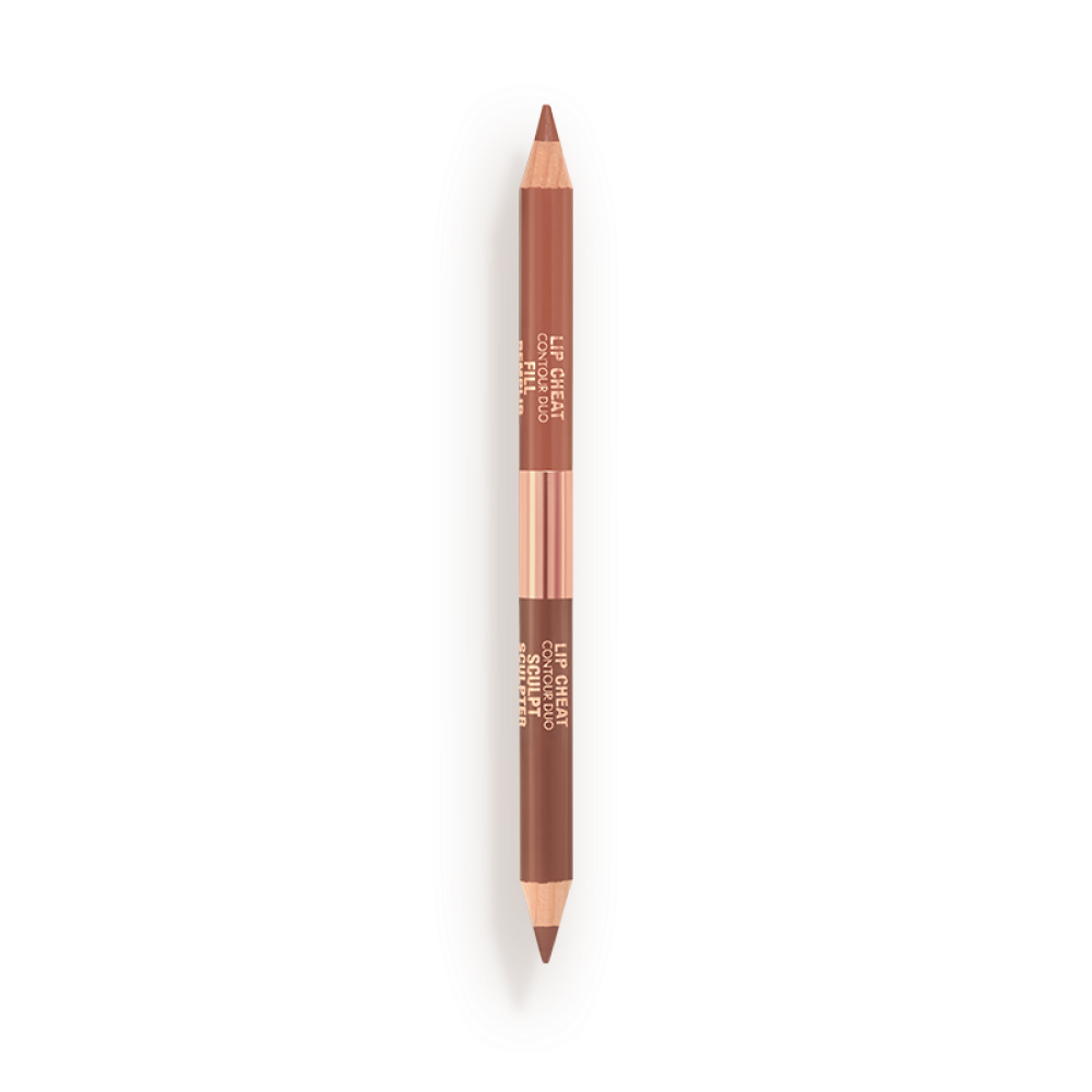 Lip Cheat Contour Duo: Nude Lip Liner For Tan Skin 1