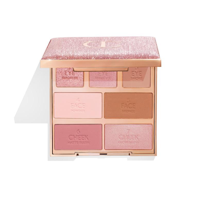 Hollywood Instant Look In A Palette Pretty Glowing Beauty packshot for blog