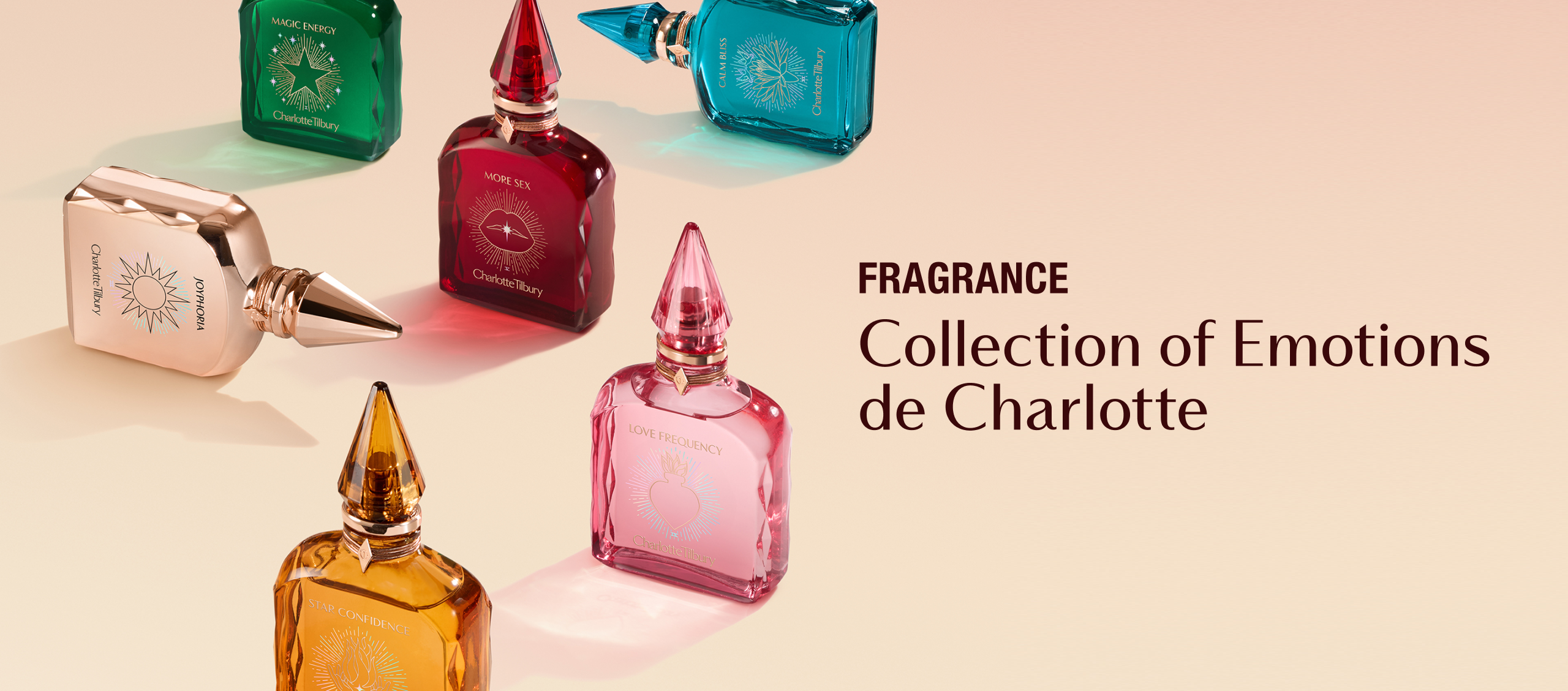 The story behind Charlotte's fragrance collection of emotions