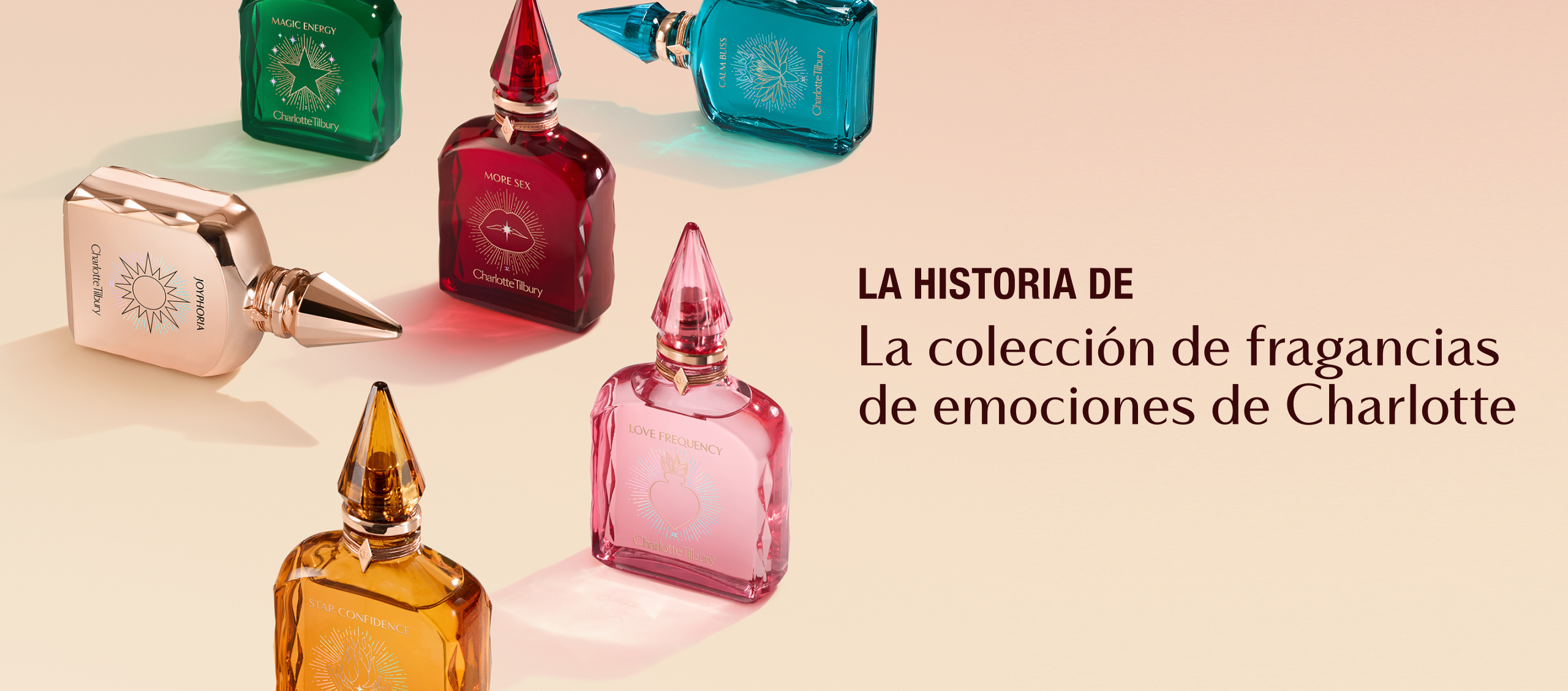 The story behind Charlotte's fragrance collection of emotions
