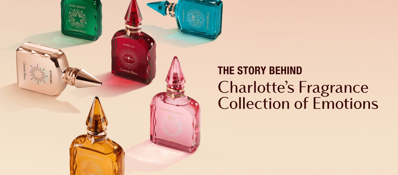 The story behind Charlotte's fragrance collection of emotions