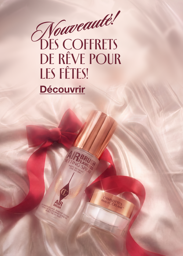 Des coffrets de rêve pour les fêtes! Découvrez les NOUVEAUX coffrets soins de Charlotte pour les fêtes!