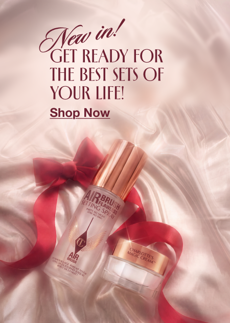 Get Ready for the Best Sets of Your Life! Shop Charlotte’s NEW! Holiday skincare sets