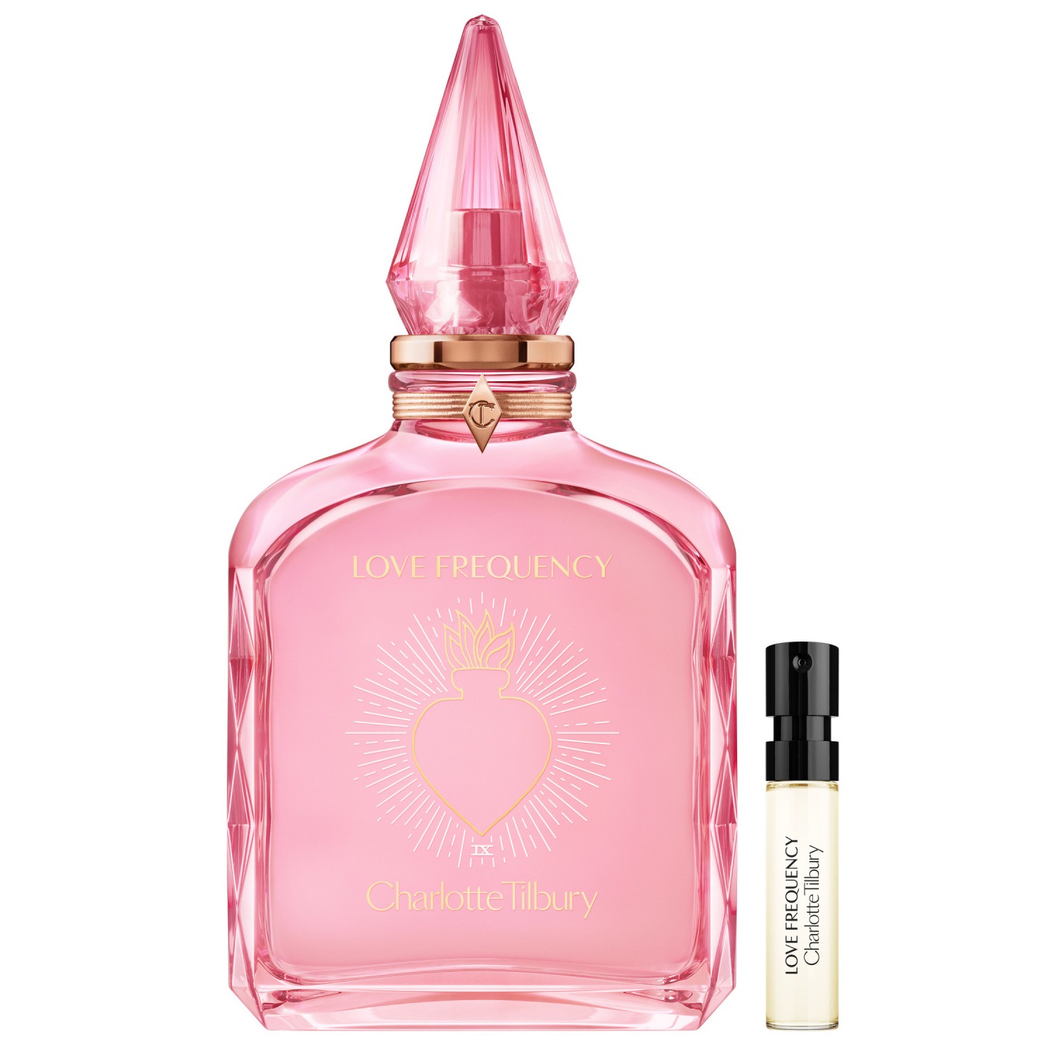 Love Frequency: Woody Floral Perfume Edp | Charlotte Tilbury