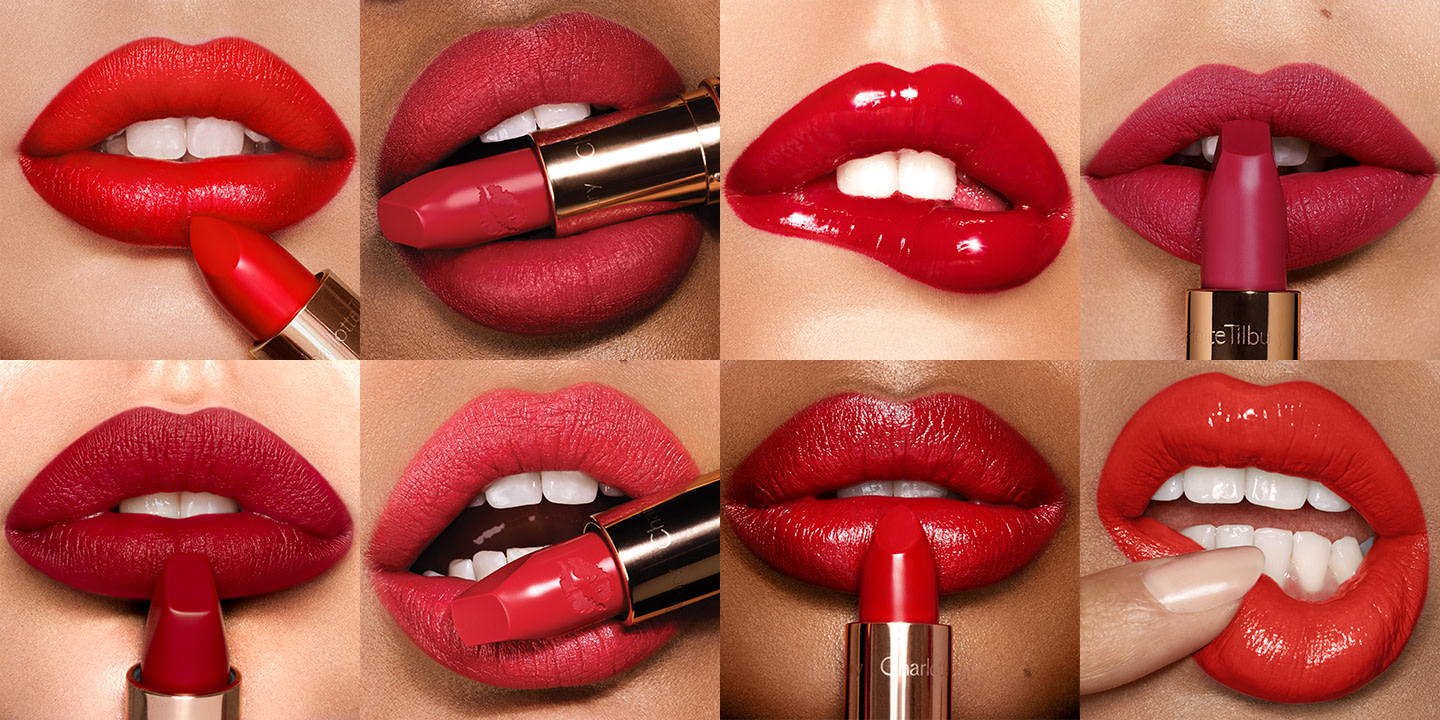 Tilføj til peber gave Red Lipstick | Charlotte Tilbury