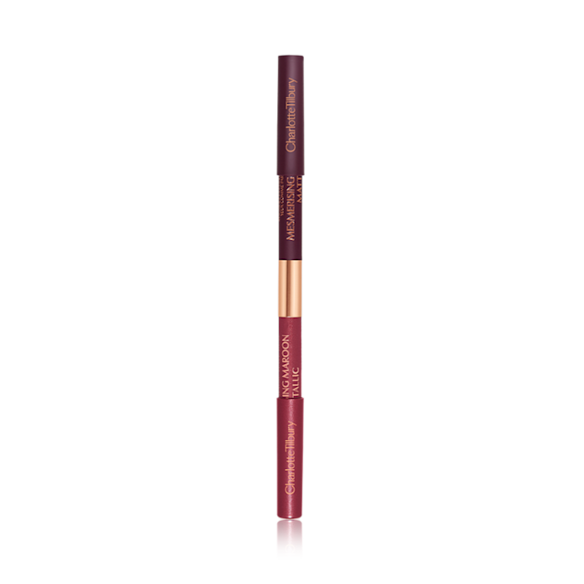 Mesmerising Maroon red eyeliner duo