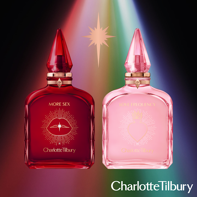 Love Frequency and More Sex perfume layering