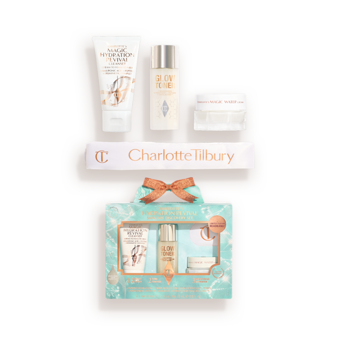 CHARLOTTE-S HYDRATION REVIVAL SKINCARE DISCOVERY SET-BUNDLE CHARLOTTE-S HYDRATION REVIVAL SKINCARE DISCOVERY SET-BUNDLE