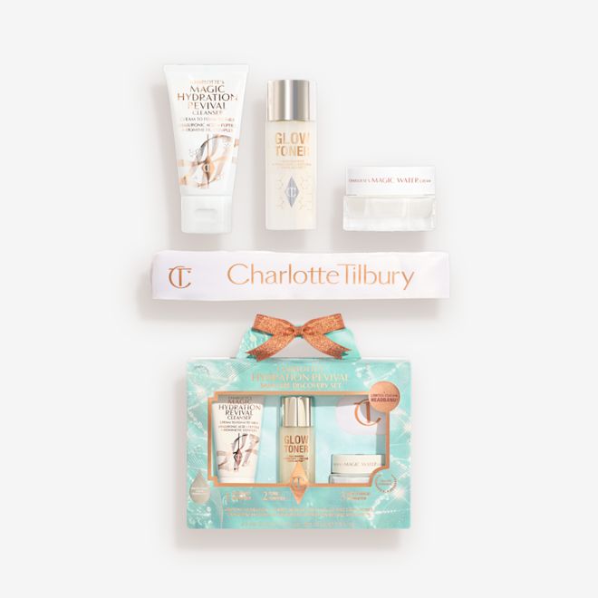 CHARLOTTE-S HYDRATION REVIVAL SKINCARE DISCOVERY SET-BUNDLE CHARLOTTE-S HYDRATION REVIVAL SKINCARE DISCOVERY SET-BUNDLE