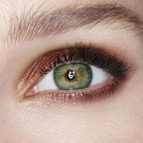 Bronzed Garnet Model Eye Shot