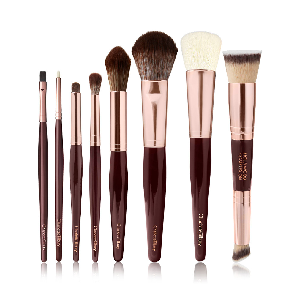 The Complete Brush Set - Makeup Brushes & Tools