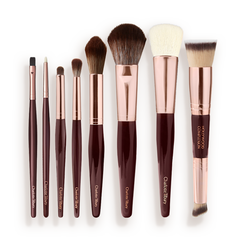 20% OFFTHE COMPLETE BRUSH SETRose Gold & Night Crimson