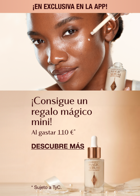 ¡En exclusiva en la app! ¡Consigue un regalo mágico mini!