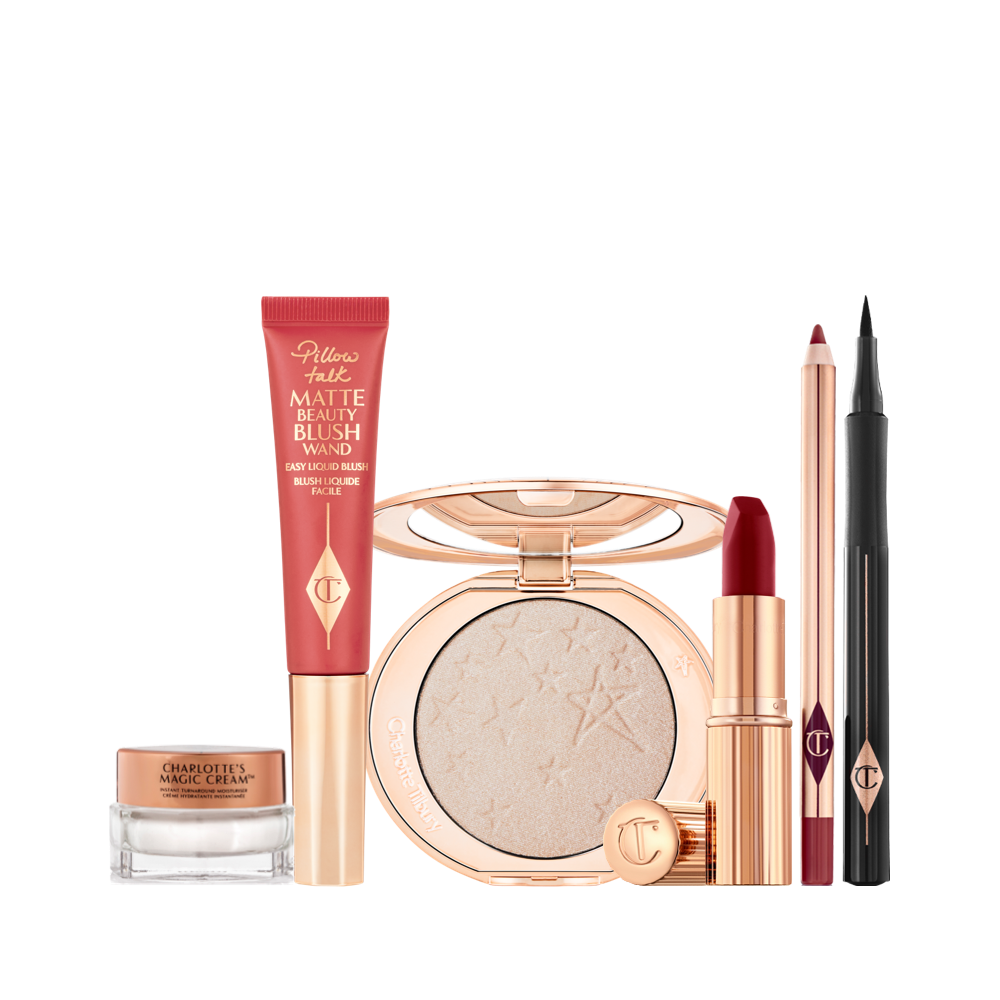 Classic Beauty Bridal Makeup Kit for creating a vintage-inspired bridal makeup look