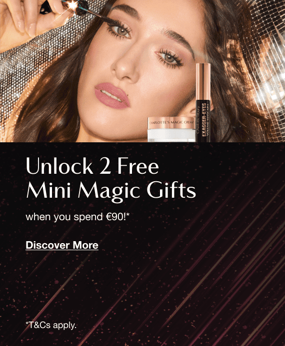 Unlock 2 Free Mini Magic Gifts when you spend €90!*