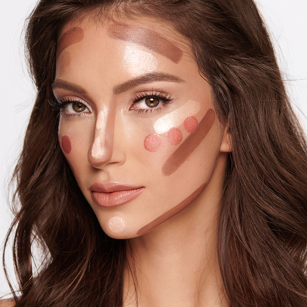 charlotte tilbury hollywood contour wand light medium dupe