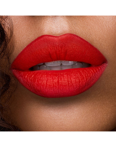 Orange-red Matte Liquid Lipstick: Walk Of Fame - Hollywood Lips ...