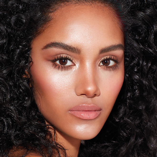 Pretty Fresh - Pretty Youth Glow - Coral Cream Blush & Makeup Brush ...