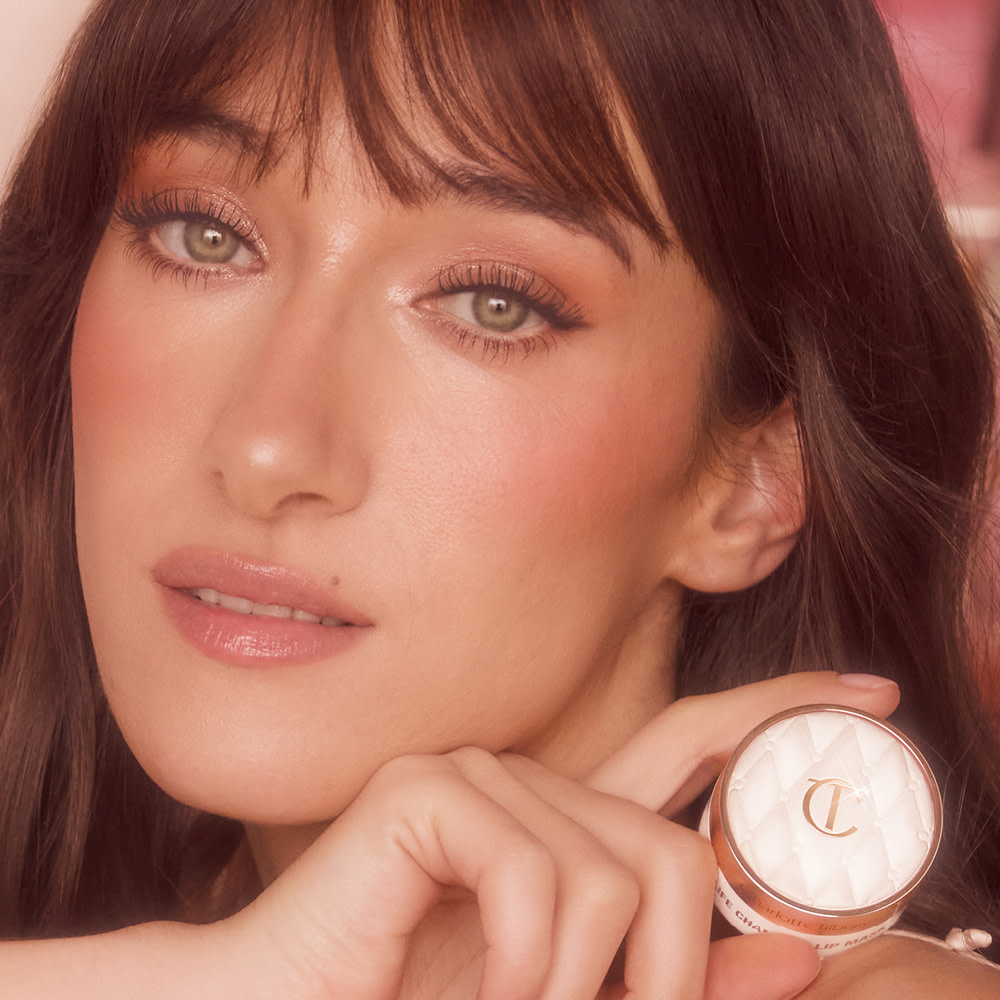Charlotte Tilbury Glowing, Plumper Looking Skin & Lips Duo - Skincare Kit