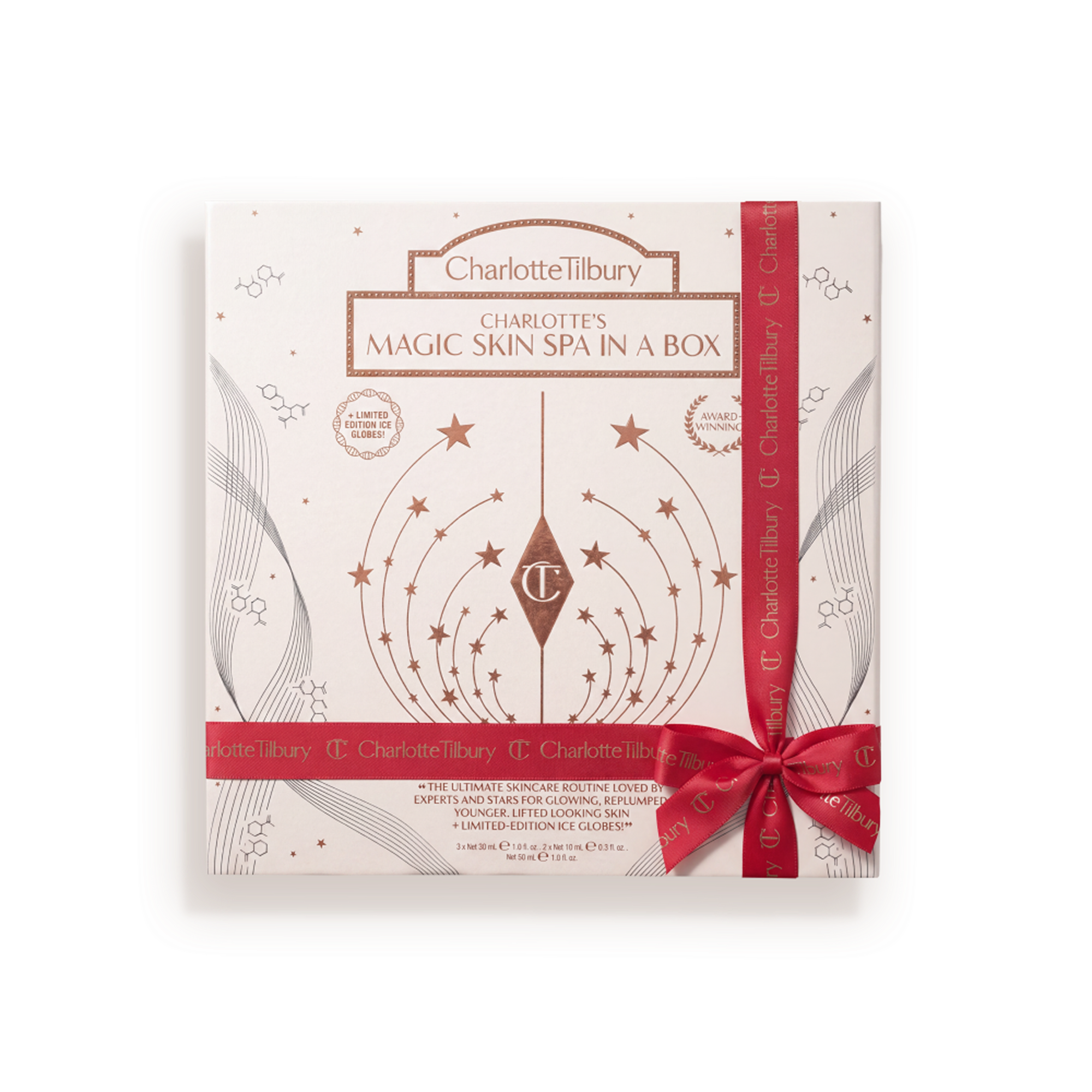 Charlotte's Magic Skin Spa In A Box Closed Packshot
