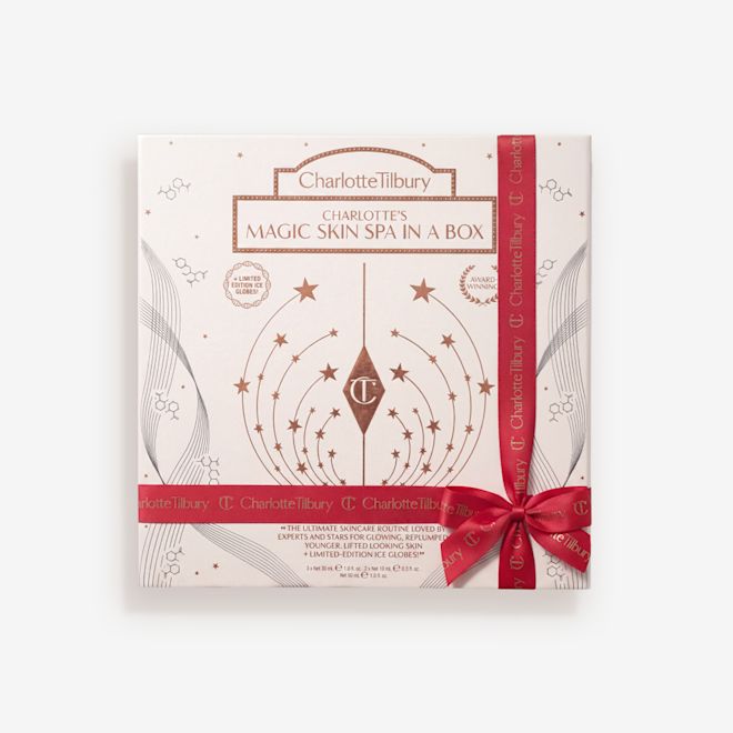 Charlotte's Magic Skin Spa In A Box Closed Packshot Charlotte's Magic Skin Spa In A Box Closed Packshot