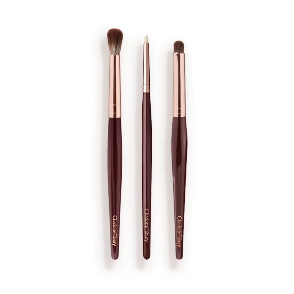 Charlotte Tilbury The Essential Eye Tools - Makeup Brushes