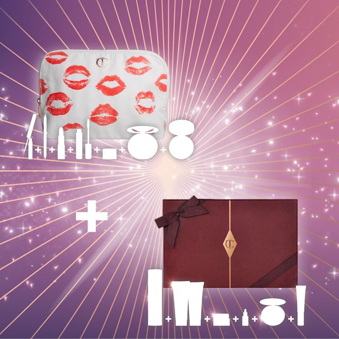 Mystery Box Duo, featuring skincare and makeup Mystery Box with a FREE makeup bag Mystery Box Duo, featuring skincare and makeup Mystery Box with a FREE makeup bag