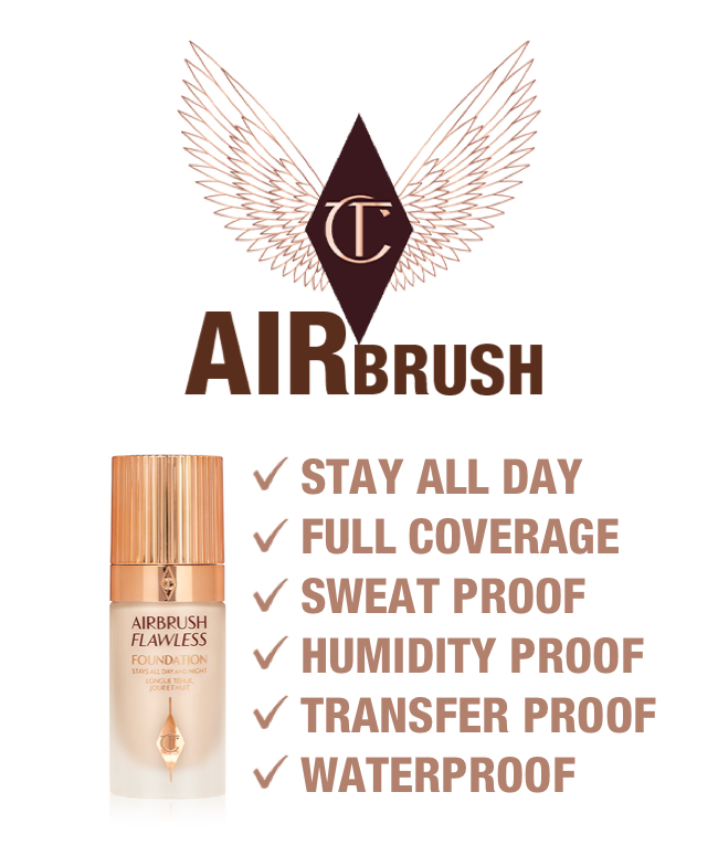 Charlotte Tilbury Airbrush Flawless Foundation - #3 Neutral 30ml/1oz