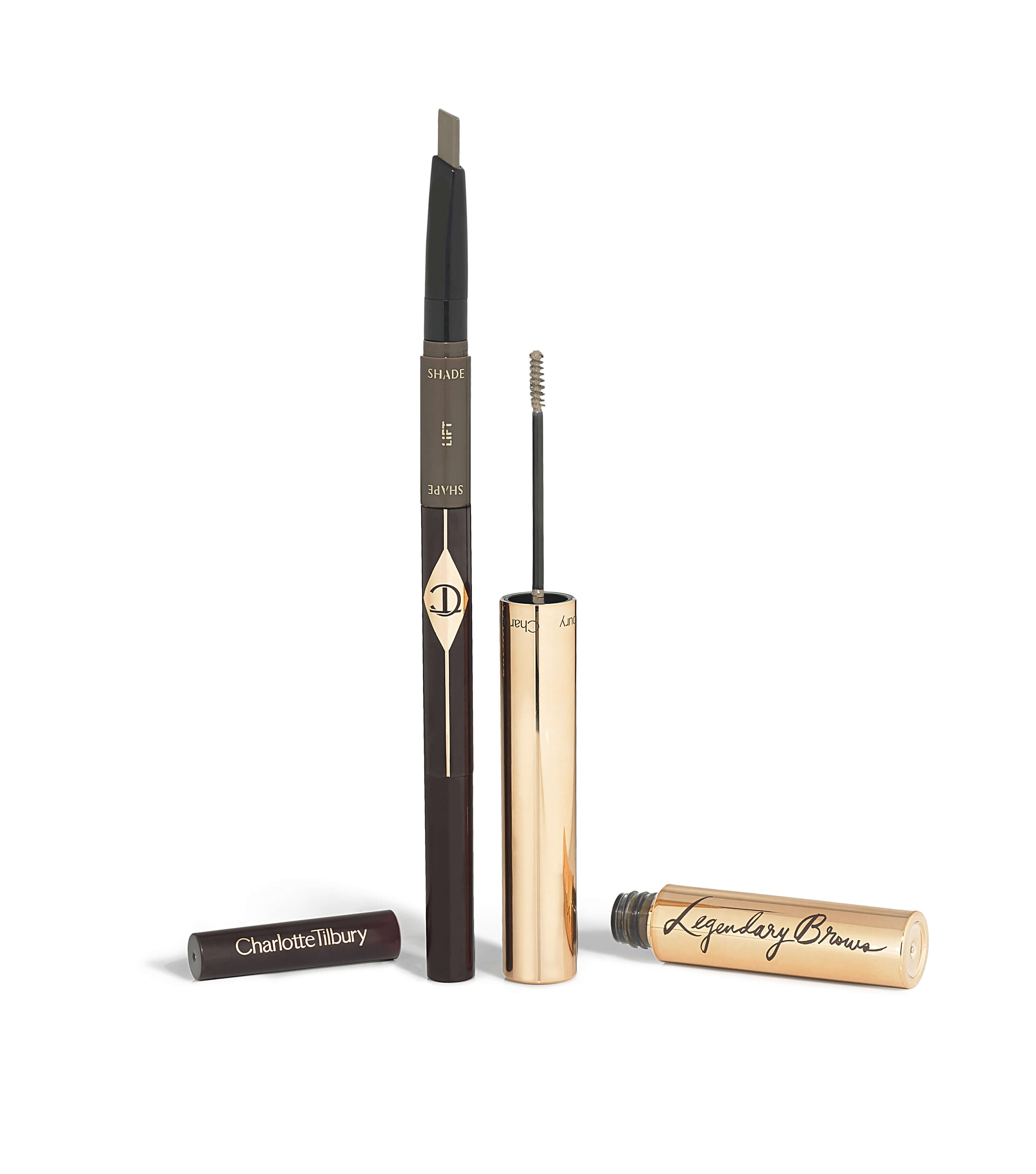 How To Get Perfect Eyebrows how To Charlotte Tilbury