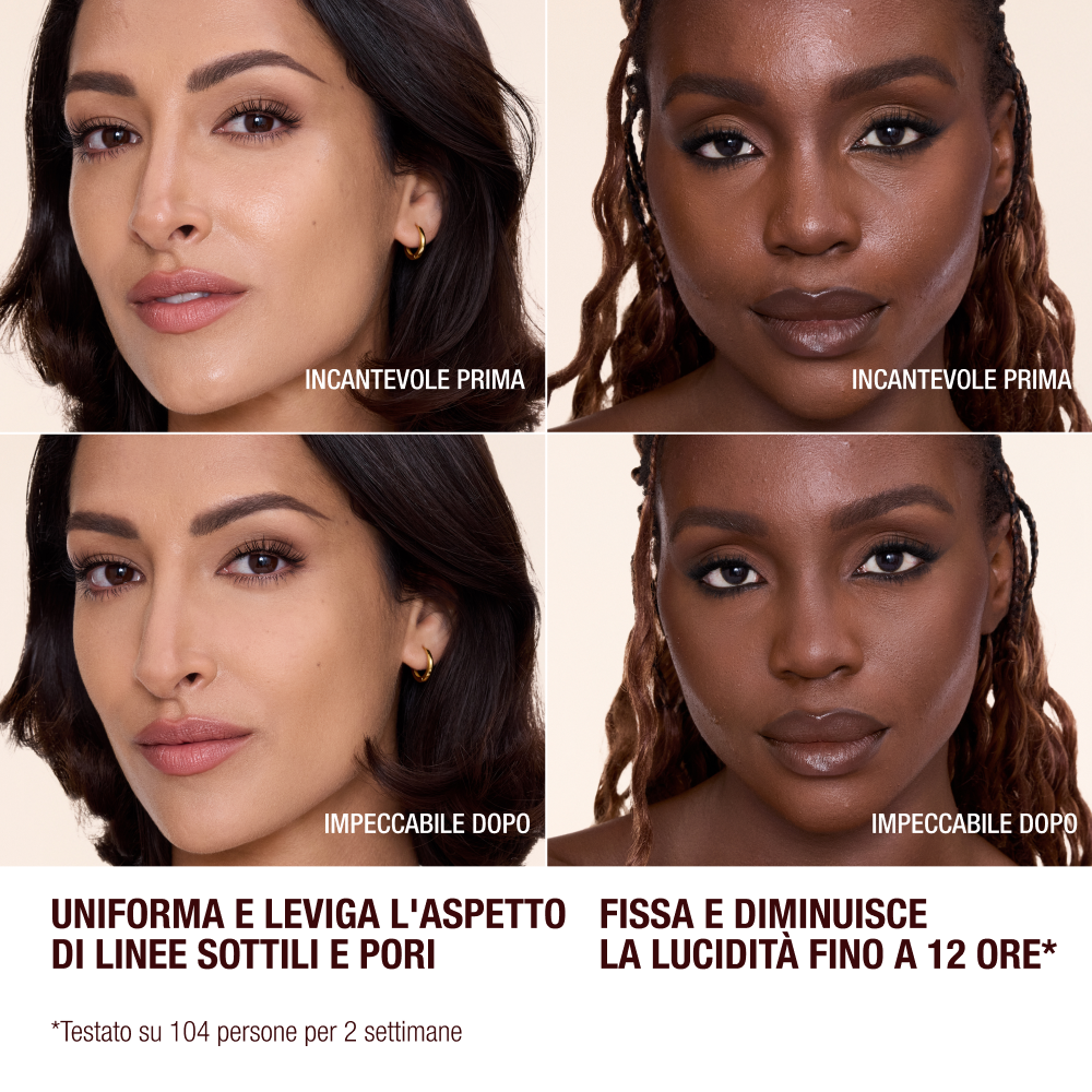 LA CIPRIA AIRBRUSH FLAWLESS FINISH POWDER, INFOGRAFICA 