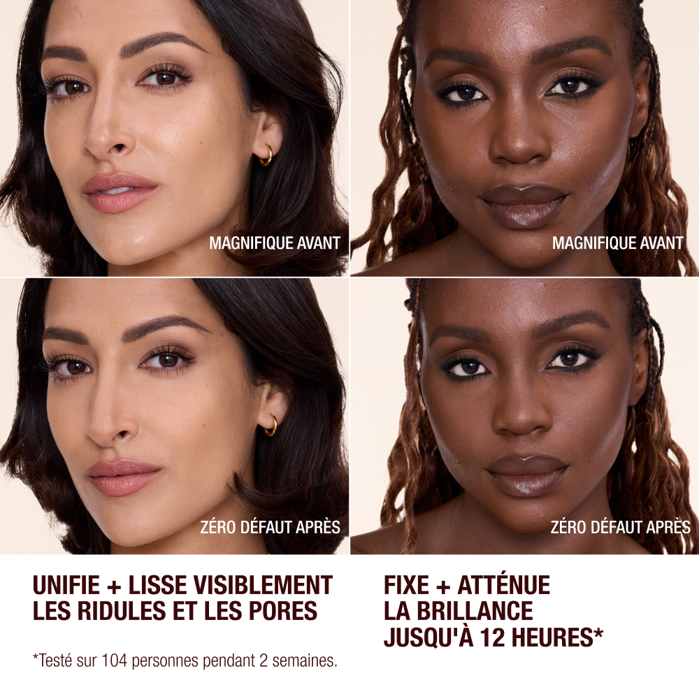 POUDRE AIRBRUSH FINITION ZÉRO DÉFAUT INFOGRAPHIE SUR LES PROBLÈMES DE PEAU