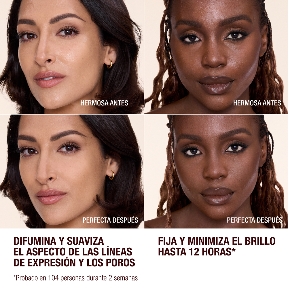 INFOGRAFÍA SOBRE LOS PROBLEMAS DE LA PIEL CON AIRBRUSH FLAWLESS FINISH