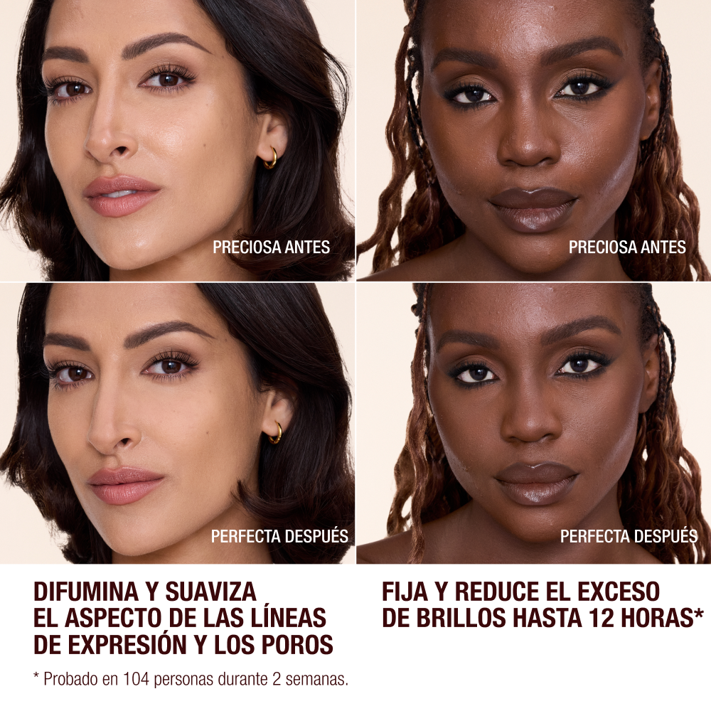 INFOGRAFÍA SOBRE LOS PROBLEMAS DE LA PIEL CON AIRBRUSH FLAWLESS FINISH