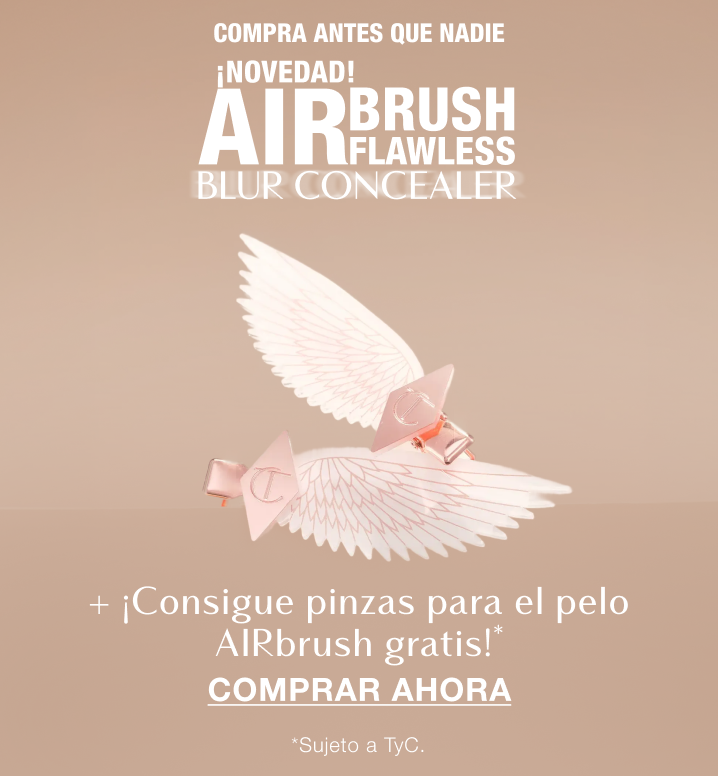 Compra antes que nadie ¡NOVEDAD! AIRBRUSH FLAWLESS BLUR CONCEALER + ¡Consigue pinzas para el pelo AIRbrush gratis!* <COMPRAR AHORA>