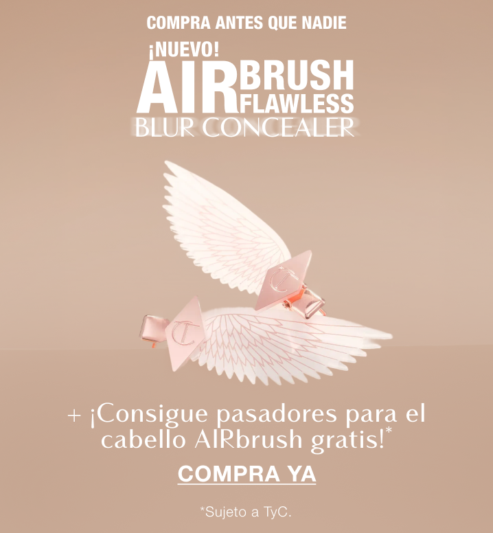 Compra antes que nadie ¡NUEVO! AIRBRUSH FLAWLESS BLUR CONCEALER + ¡Consigue pasadores para el cabello AIRbrush gratis!* <COMPRA YA>