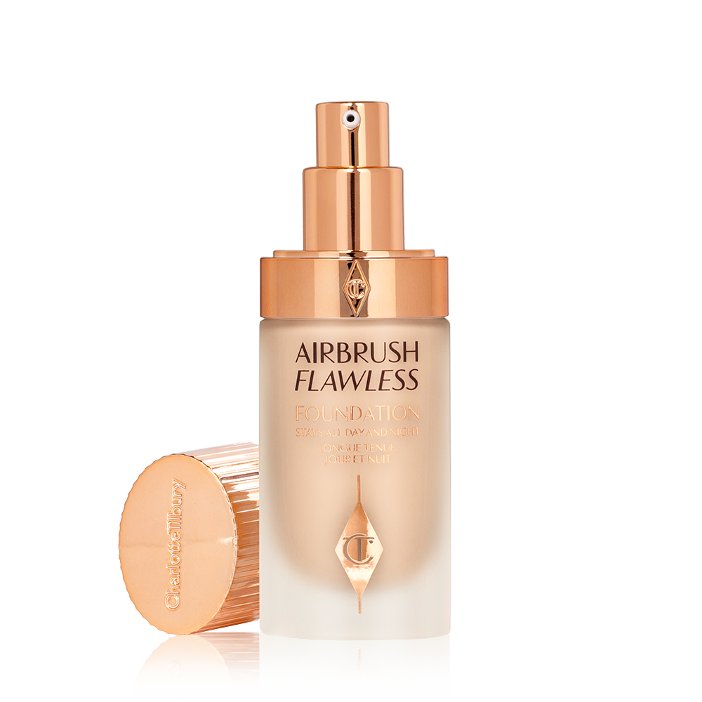 Airbrush Flawless Foundation 5 cool open with lid Packshot 