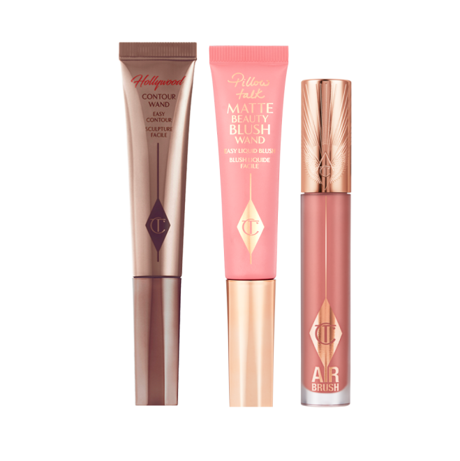 40% OFF: Contour, Blush & Liquid Lipstick Kit