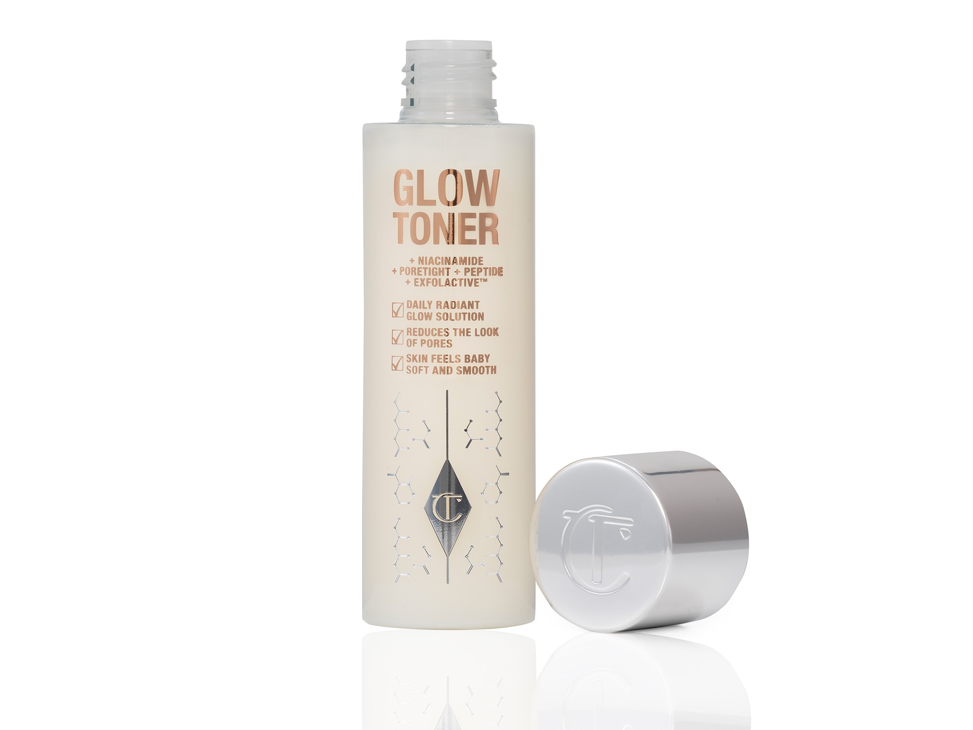 Flacon de Glow Toner sans couvercle