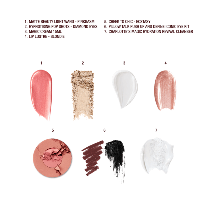 Beauty Icons Beauty Box Swatches Beauty Icons Beauty Box Swatches