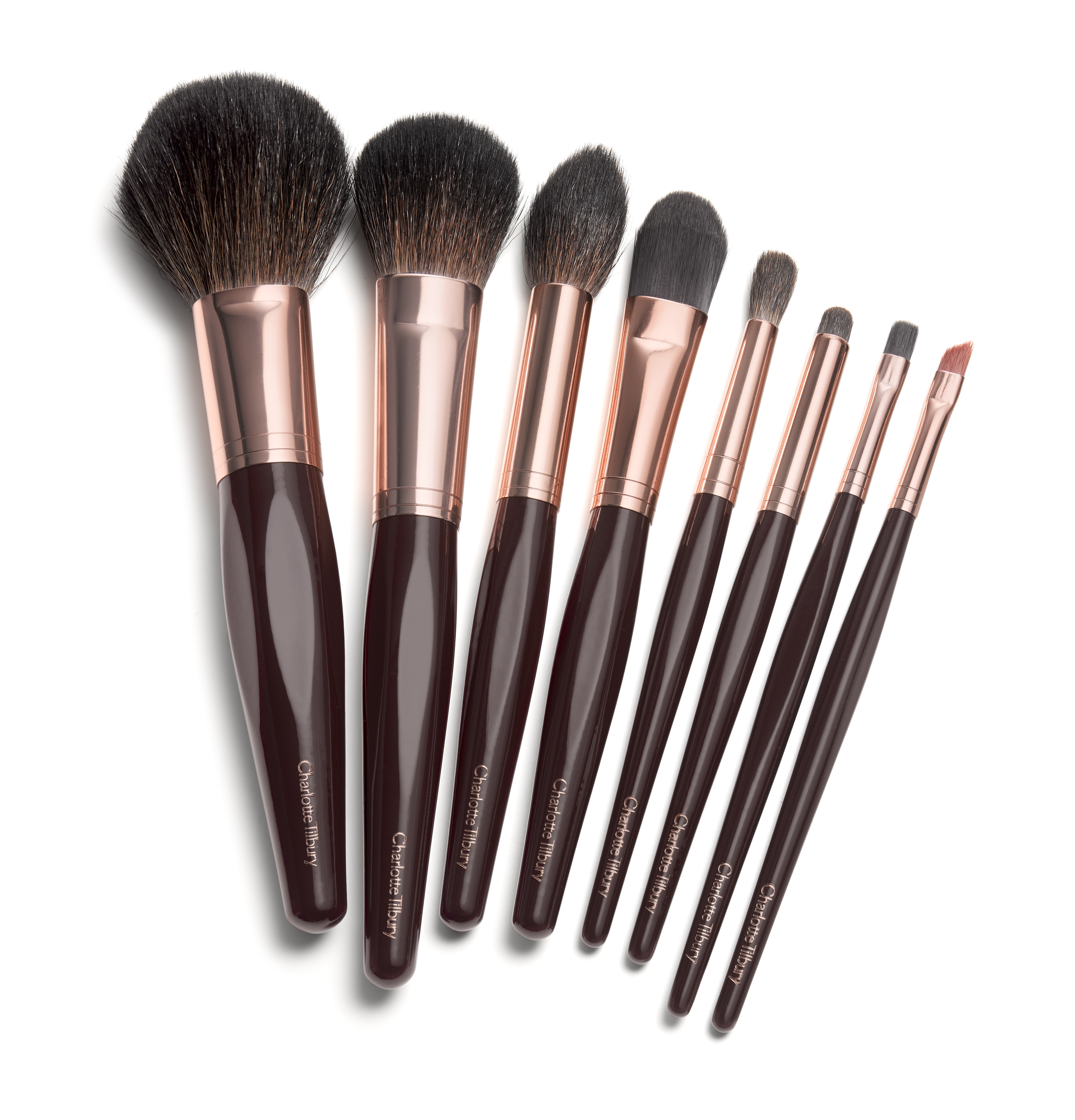 Charlotte Tilbury Makeup Brushes full collection