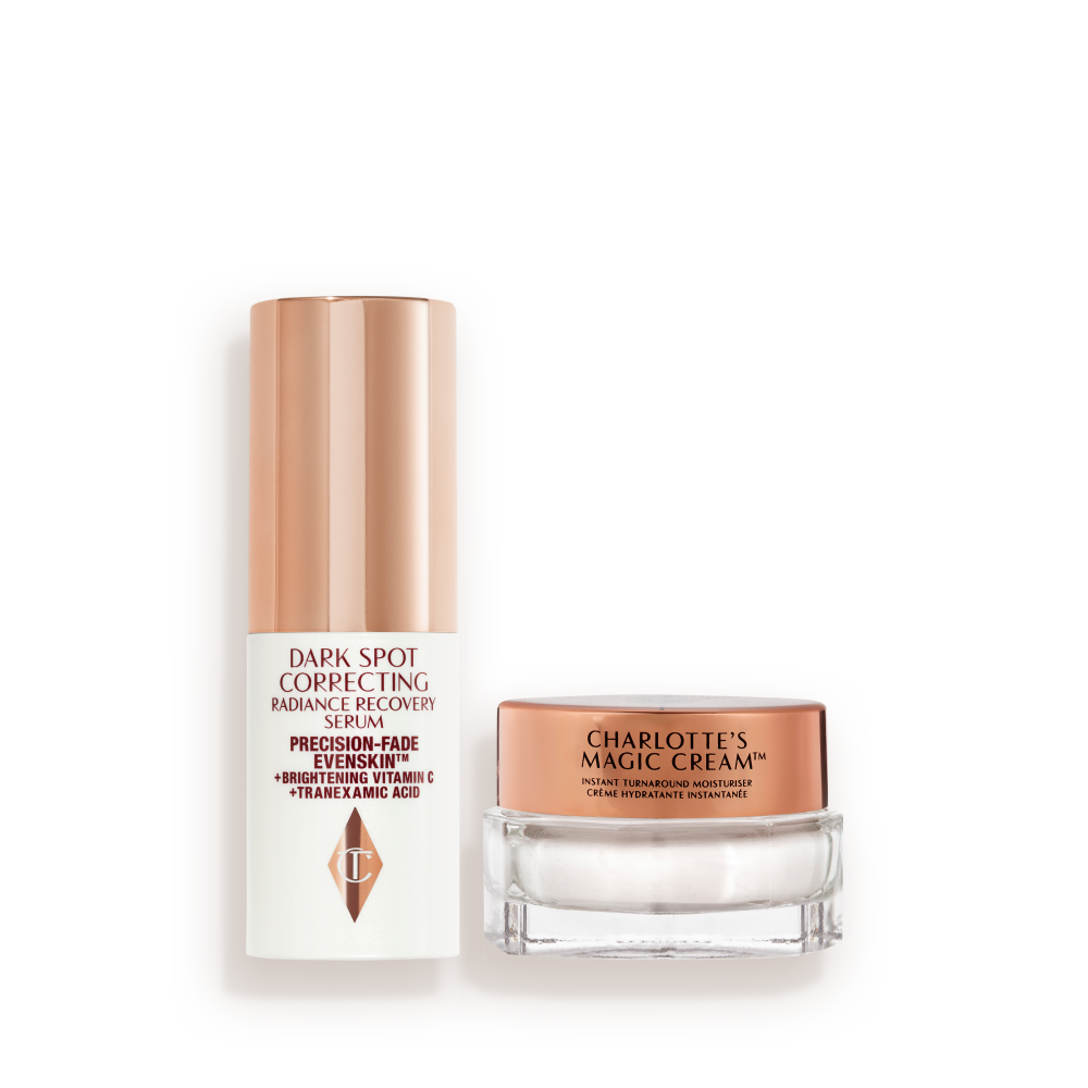 Mini Dark Spot Serum + Mini Magic Cream Duo: Serum + Moisturiser Combination