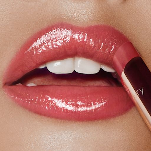 Hey Lips Happy Lips - Superstar Lips - Coral Glossy Lipstick | Charlotte Tilbury