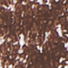 Close-up swatch of an eyebrow pencil in a dark brown shade. 
